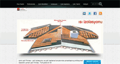 Desktop Screenshot of izmircati.com