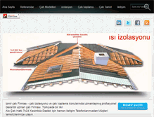 Tablet Screenshot of izmircati.com